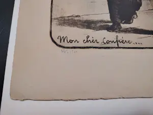 Honore Daumier - Lot van 2 - Les Gens de Justice + Grand Staircase of the Palace of Justice kopen? Bied vanaf 80!