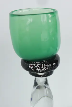 Bernard Heesen - de Oude Horn / Drie speelse glasobjecten kopen? Bied vanaf 250!