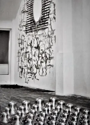 Jan van den Dobbelsteen - Multimediaal Gem. Techniek, Het abstracte zie ik thans reëel in dit vertrek kopen? Bied vanaf 36!