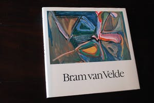 Bram van Velde - litho, met potlood gesigneerd en genummerd 2 - incl groot kunstboek kopen? Bied vanaf 299!