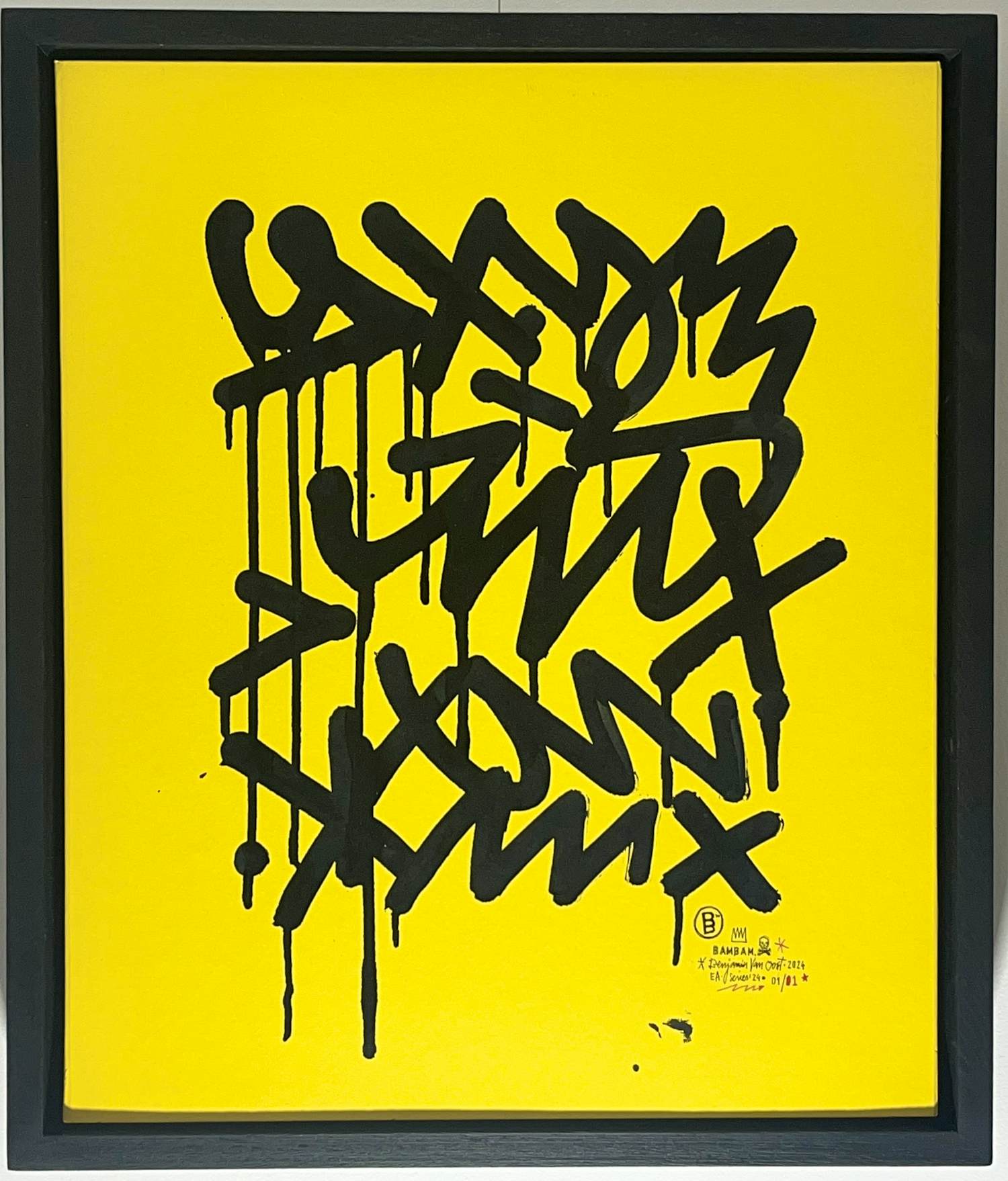 Benjamin Van Oost - Ecriture Automatique verkocht voor € 260!