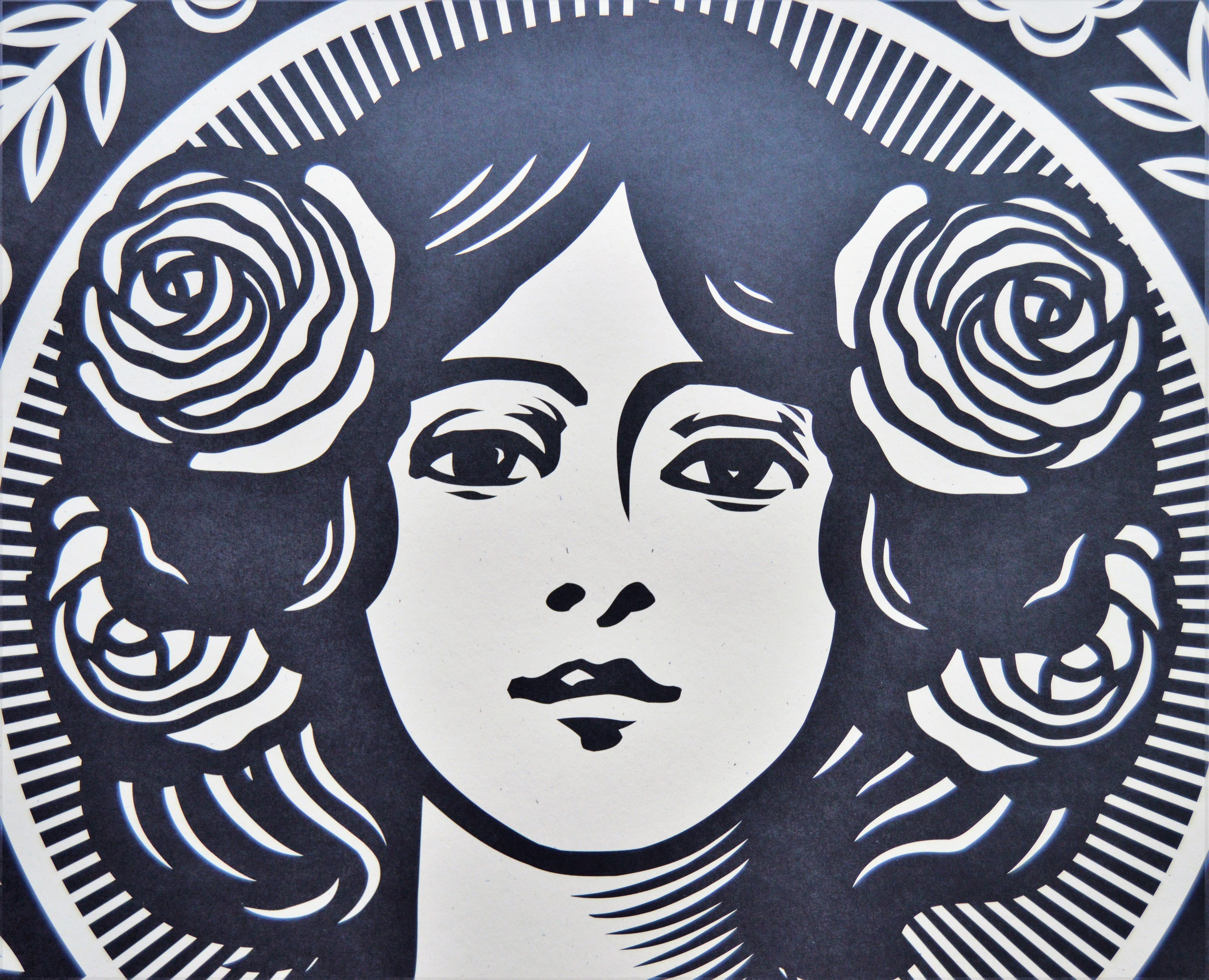 Shepard Fairey - Litho - Make Art Not War - gesigneerd kopen? Bied vanaf 99!