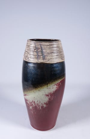 Ed Meissenberg - Aardewerk, Bloemenvaas kopen? Bied vanaf 1!