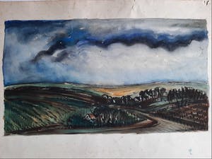 Jacques Mels - Landschap kopen? Bied vanaf 50!