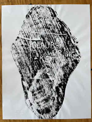 Felix Droese - GLAUB-WÜRDIG-KEIT kopen? Bied vanaf 100!