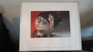 Ans Wortel - Met een witte en zwarte hand in 't vlak van vroeger en later kopen? Bied vanaf 100!