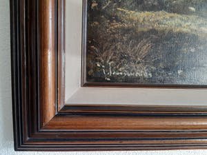 Joep Vogtschmidt - Hollands landschap kopen? Bied vanaf 200!