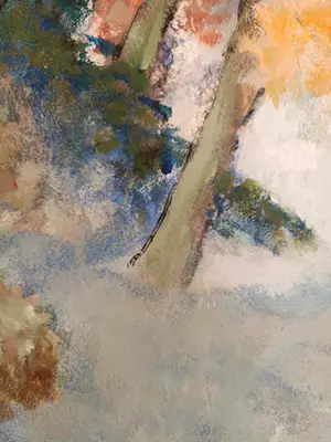 Pierre Vauthey - 2 vrouwen in boslandschap kopen? Bied vanaf 50!