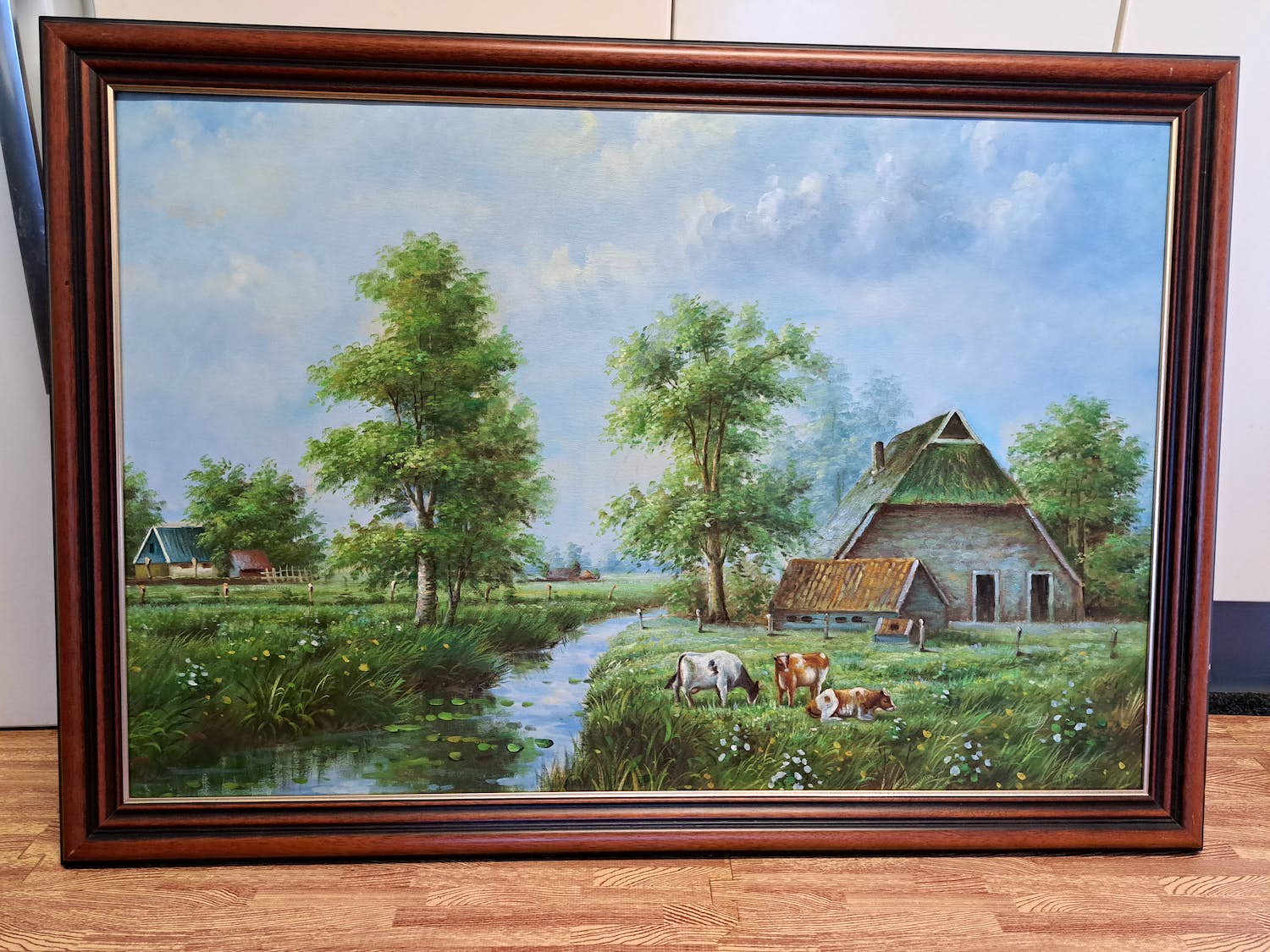 Frank van den Burg - Boerderij kopen? Bied vanaf 60!