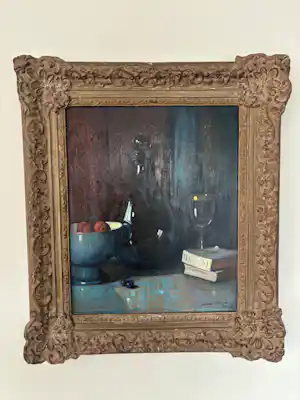 Jacob Dooijewaard - Stilleven met fles vendu pour 375€ !