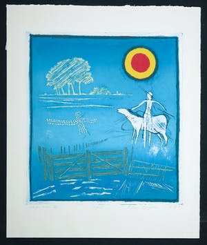 Hans Heijman - Kleurenets, Morgenland II kopen? Bied vanaf 1!