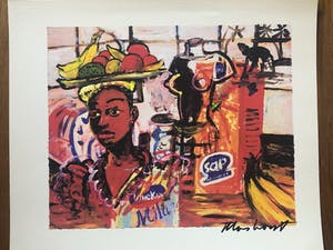 Peter Klashorst - Fruitmand kopen? Bied vanaf 30!