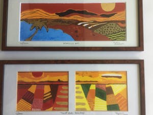 Ronald Boonacker - Acapulco bay - tulpenveld kopen? Bied vanaf 30!