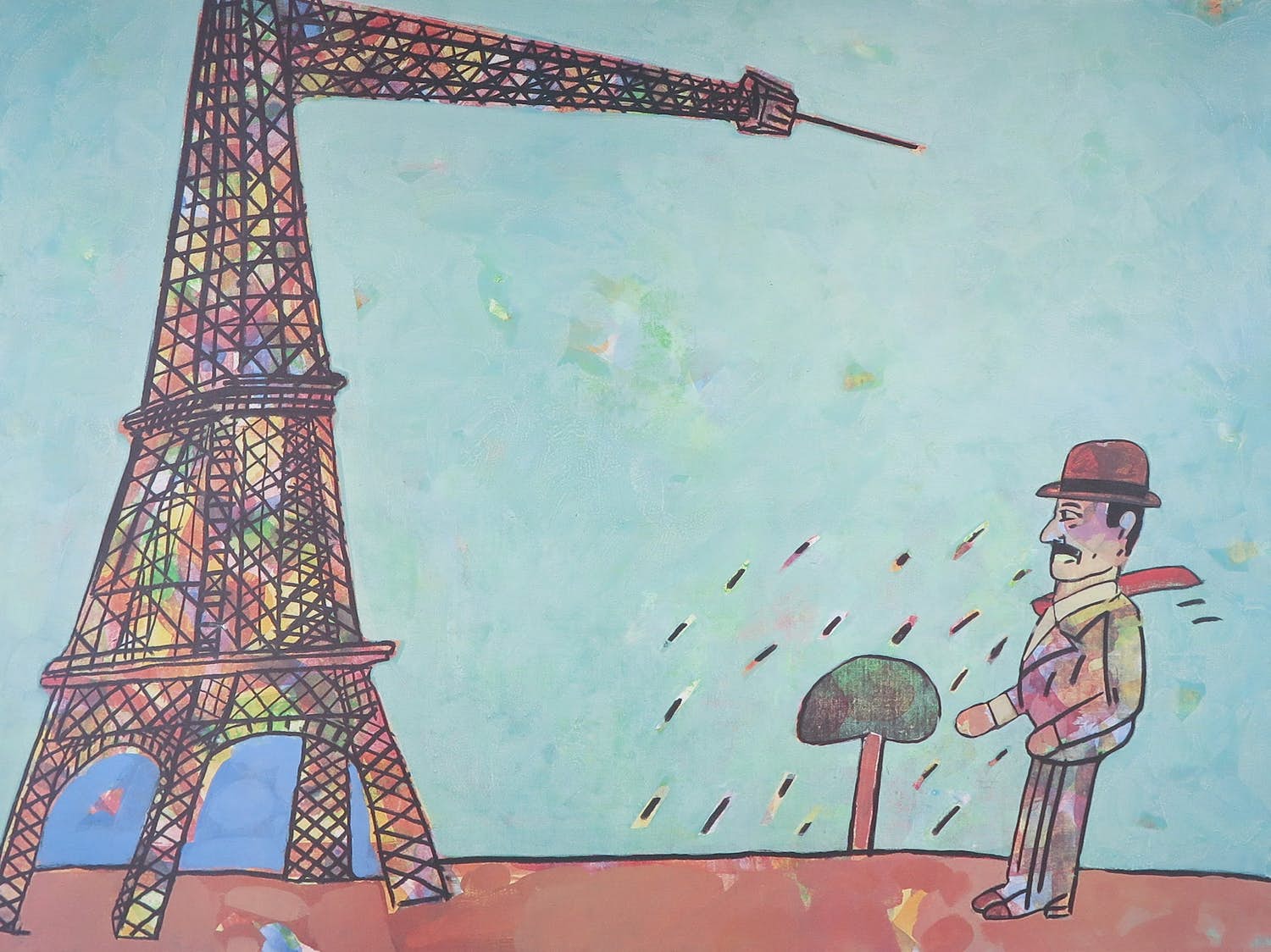 Antonio Segui - Uit de serie 'Twelve European Artists': Parijs kopen? Bied vanaf 1!