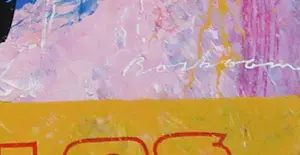 Leon Bosboom - Acryl op papier, Corporal 4 - Ingelijst kopen? Bied vanaf 100!