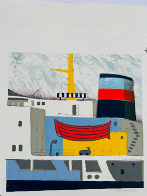 Wim Biesheuvel - Waalhaven, Rotterdam kopen? Bied vanaf 20!