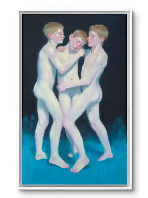 Buy Francien Krieg - Brotherhood of grace? Bid from 800!