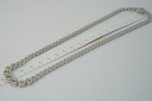 2519 - exclusief 18 krt goud & diamanten Halssieraad - ruim 11 Ct VS1/H diamant! kopen? Bied vanaf 6200!