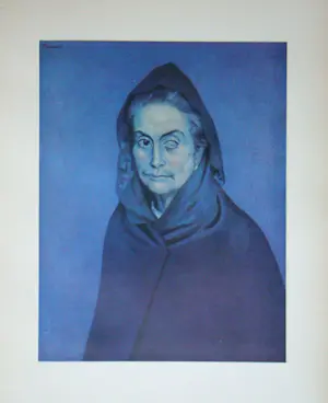 Pablo Picasso - Schatten van de Franse schilderkunst - 1948 - Portfolio met 16 kleurenprints kopen? Bied vanaf 150!