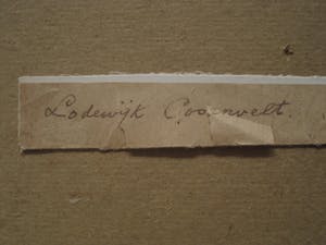 Benjamin Prins - 1925-Bijzondere Aquarel portret van Lod. Coornvelt uit "de Opstandigen" kopen? Bied vanaf 10!