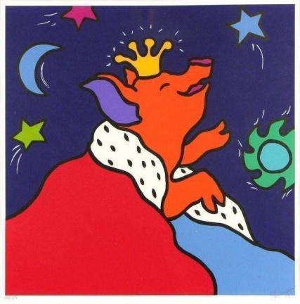 Shunyam - Kleurenzeefdruk MY FAVOURITE STAR Handgesigneerd kopen? Bied vanaf 125!