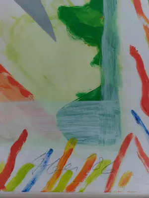 Abe Kuipers - Gouache kopen? Bied vanaf 150!