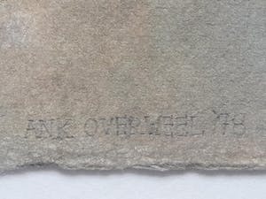 Ank Overweel - Titel onbekend. kopen? Bied vanaf 60!