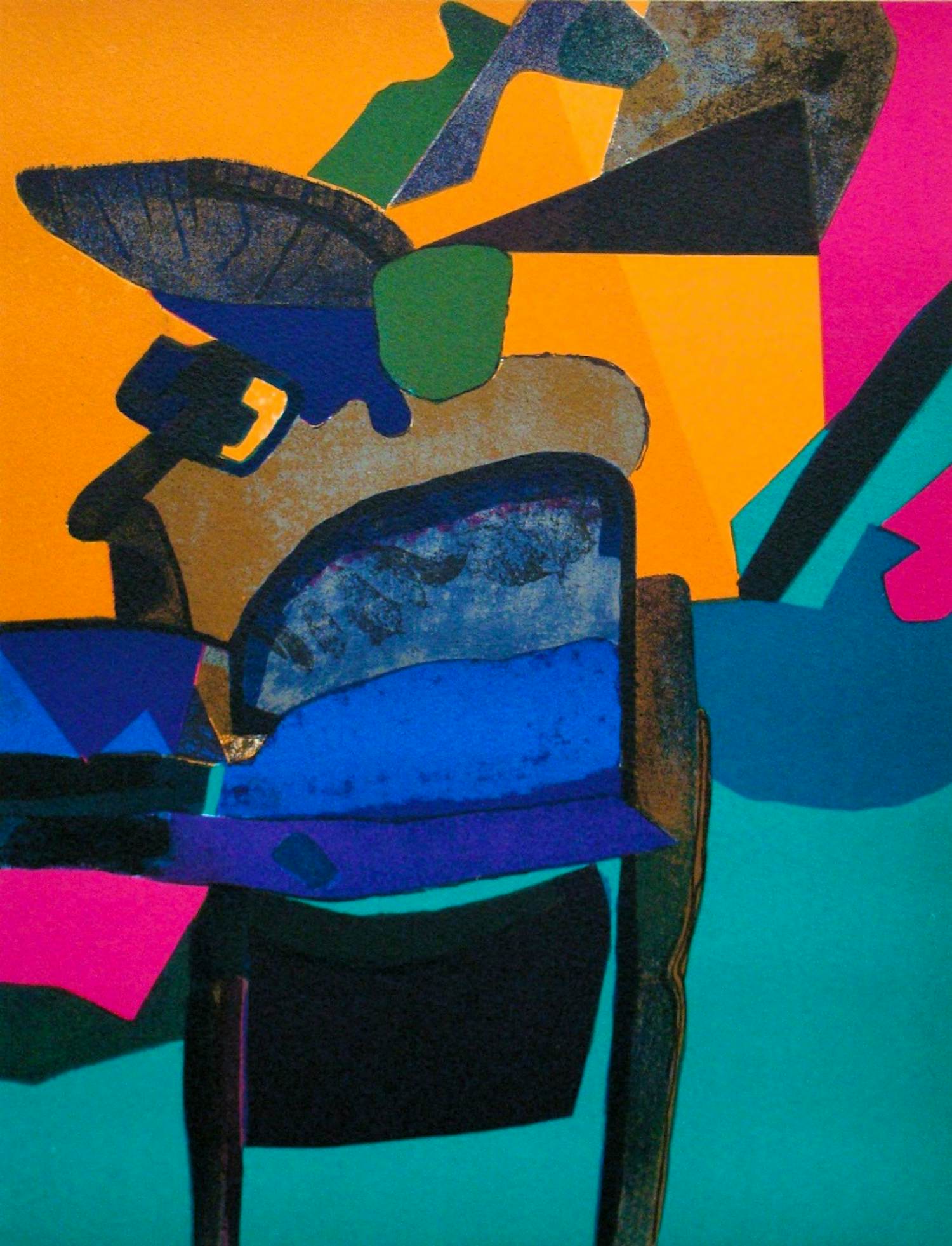 Maurice Esteve - Bossaille - Originele lithografie - 1974 kopen? Bied vanaf 70!