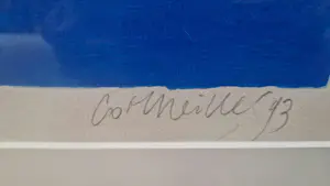Corneille - Vrolijk Kleurrijk Groot werk GESIGNEERD 1993 Pinokkio kopen? Bied vanaf 675!