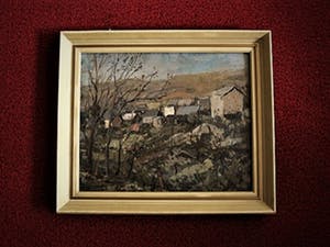Joseph Raphael - sterk impressionistisch geschilderd omstreeks 1920 geschilderd landschap - ges. kopen? Bied vanaf 680!