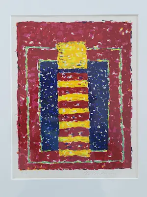 Pia Andersen - abstract. kopen? Bied vanaf 59!