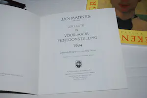 Jan Mankes - 3x, o.a. oeuvrecatalogus (+ extra) kopen? Bied vanaf 125!