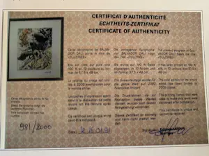 Salvador Dali - Dulcinée kopen? Bied vanaf 250!