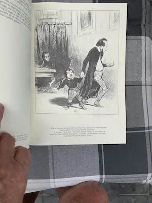 Honore Daumier - Blauwkousen en rooie vrouwen. kopen? Bied vanaf 1!