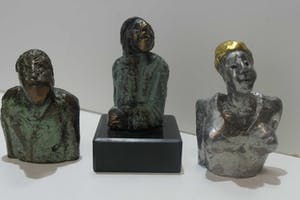 Sjer Jacobs - een drietal leuke beeldjes kopen? Bied vanaf 1!