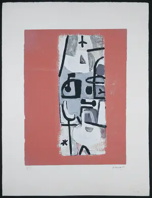 Corneille - Zeefdruk, Charlie Parker kopen? Bied vanaf 100!