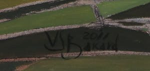 Valentin Bakardjiev - Olieverf op doek, Around the world I (Groot) kopen? Bied vanaf 150!