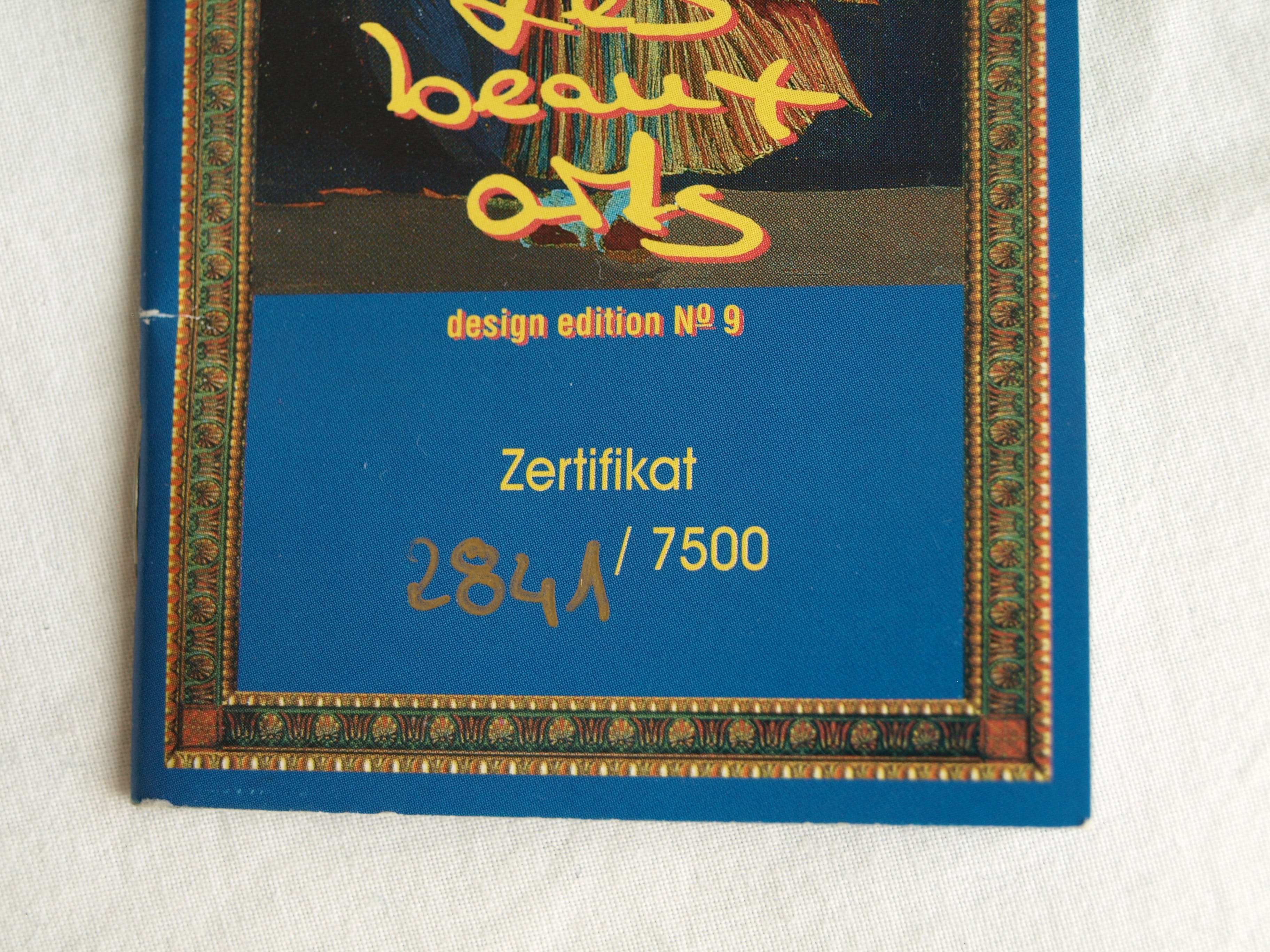 Ernst Fuchs - Bronzen beeld op parfumfles , Papagena – 1998  kopen? Bied vanaf 175!