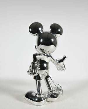 Curiosa - Disney - Leblon Delienne - Mickey Welcome Chromed kopen? Bied vanaf 1!