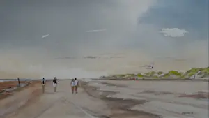 Franklin Meijer - Strand - Wandel 6 daagse kopen? Bied vanaf 55!