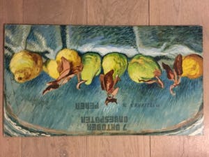 Aat Veldhoen - onbespoten peren kopen? Bied vanaf 30!