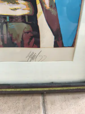 Karel Appel - Een dag uit het leven van Karel Appel kopen? Bied vanaf 750!