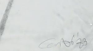 Gerti Bierenbroodspot - Potlood en gouache op hout, Zonder titel - Ingelijst kopen? Bied vanaf 1!