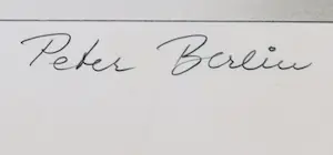 Peter Berlin - Silverprint, Zelfportret kopen? Bied vanaf 500!