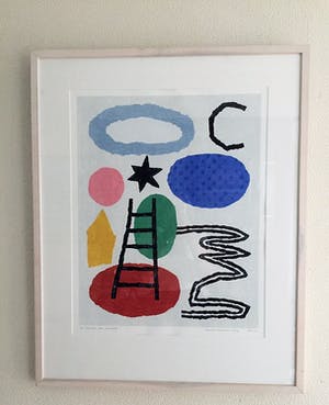 Harrie Gerritz - De ladder van Lansink kopen? Bied vanaf 155!