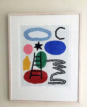 Harrie Gerritz - De ladder van Lansink verkocht voor € 155!