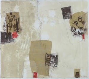 Bernard Remusat - Carborundum, Poignard du soleil-Kayenta - Ingelijst kopen? Bied vanaf 1!