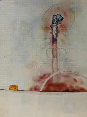 Panamarenko - Rugzak kopen? Bied vanaf 550!