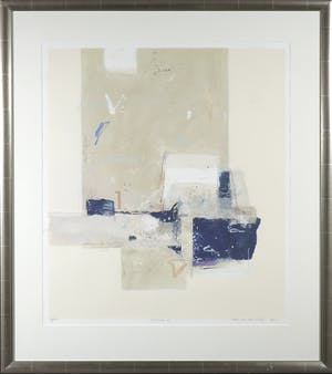 Ron van der Werf - Zeefdruk, Journey II - Ingelijst kopen? Bied vanaf 50!