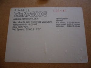 Kees Salentijn - Zeefdruk, geen titel kopen? Bied vanaf 50!